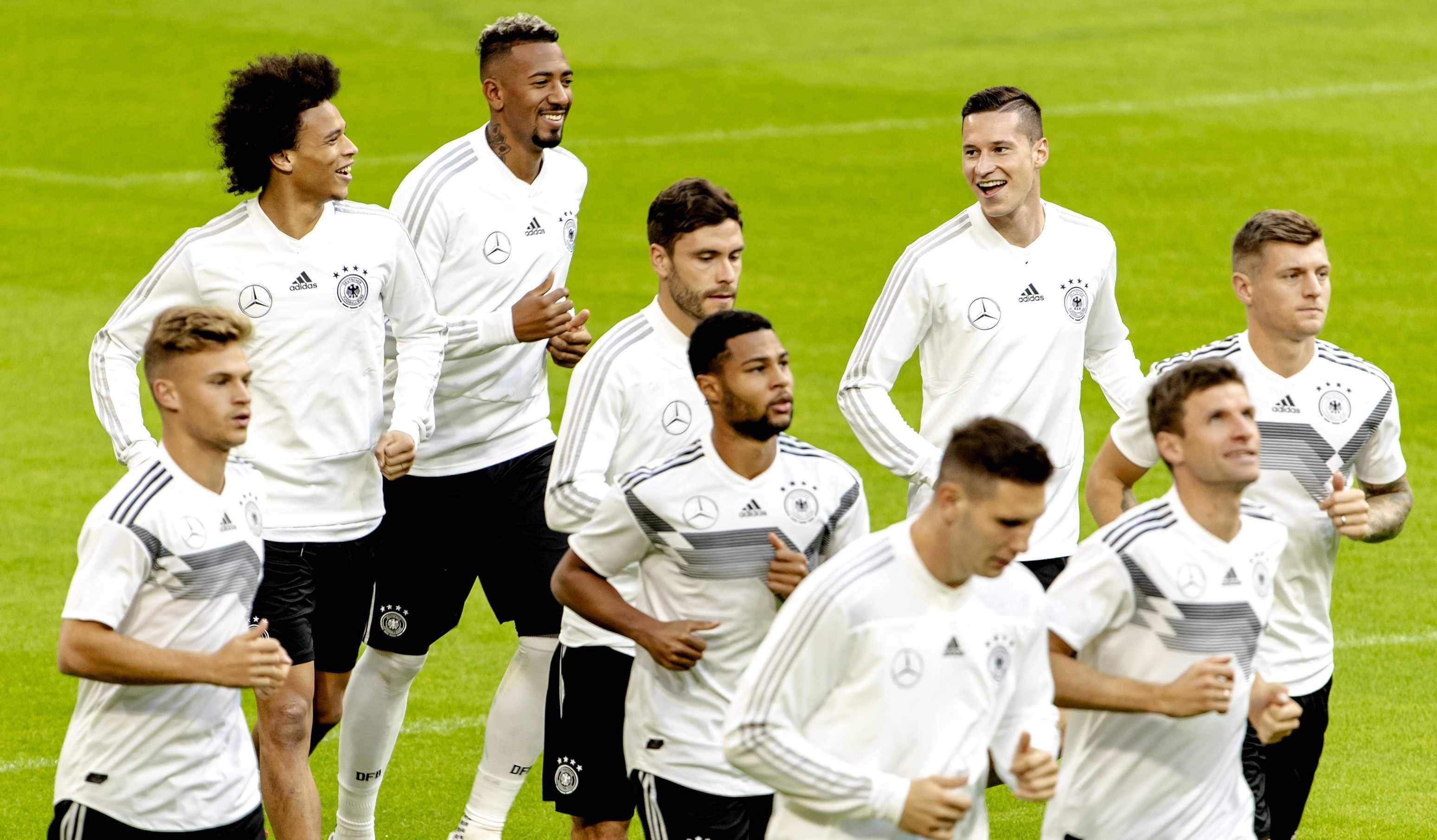 德国遗憾出局,结束欧国联之旅 德国遗憾出局,结束欧国联之旅