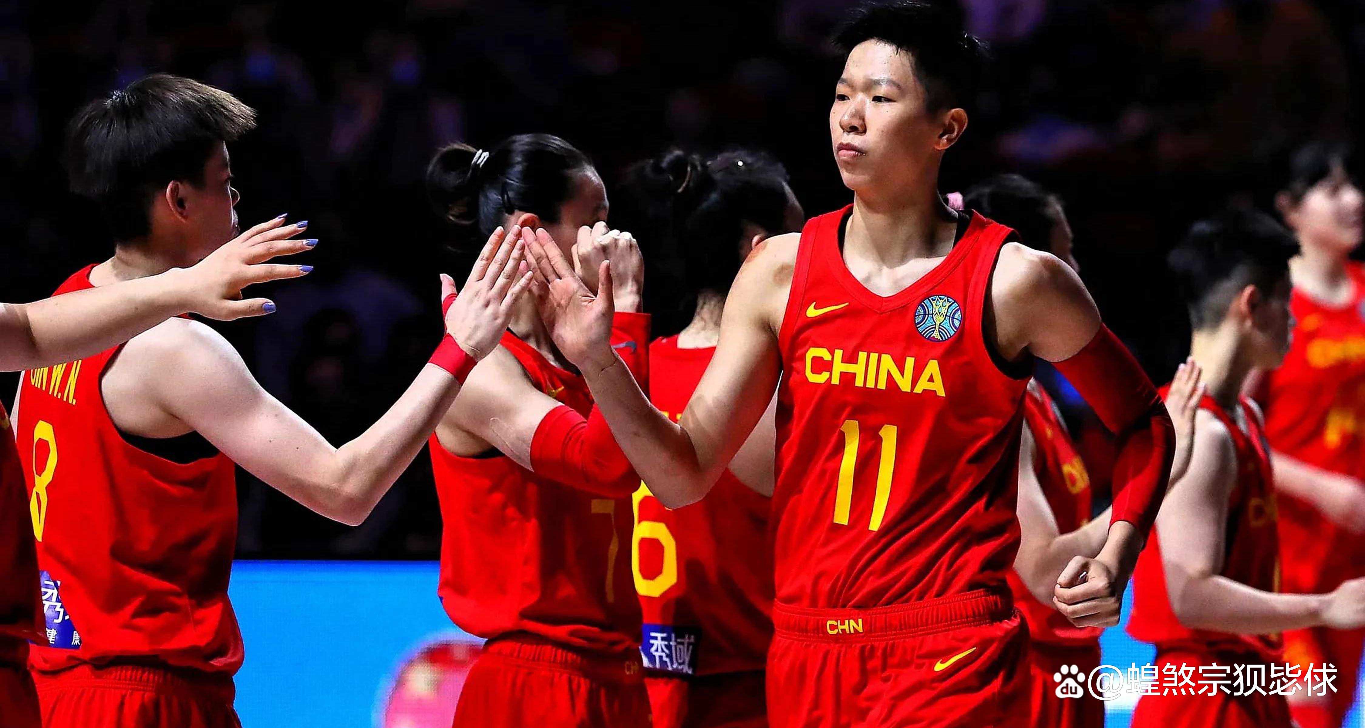 中国女篮连胜亚洲杯成争冠热门 中国女篮连胜亚洲杯成争冠热门