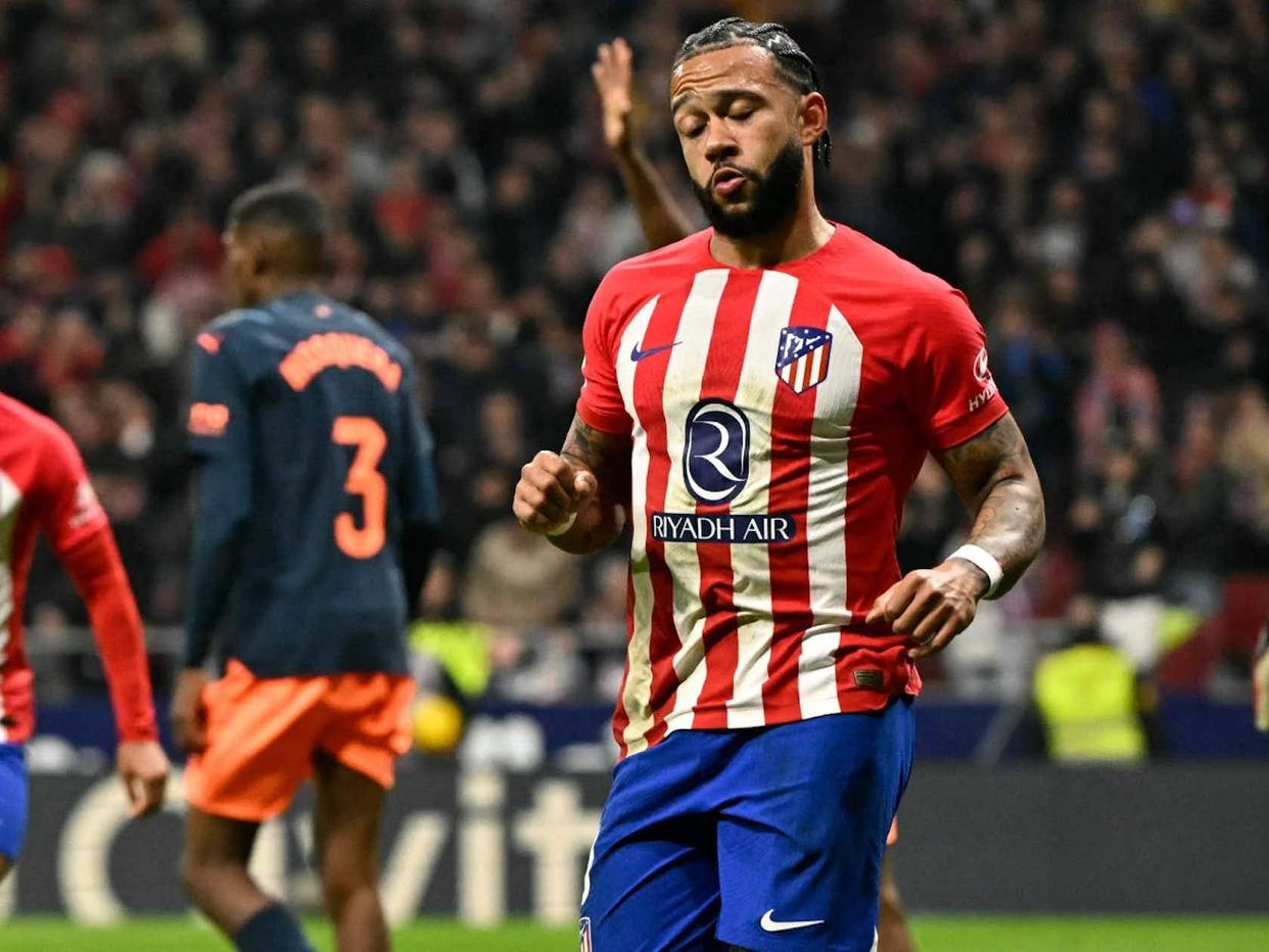 马德里竞技擒下那不勒斯，晋级前途渺茫的简单介绍