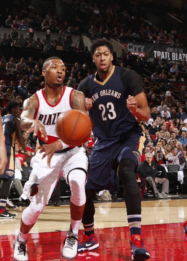 开拓者击败鹈鹕,利拉德30分 开拓者击败鹈鹕,利拉德30分