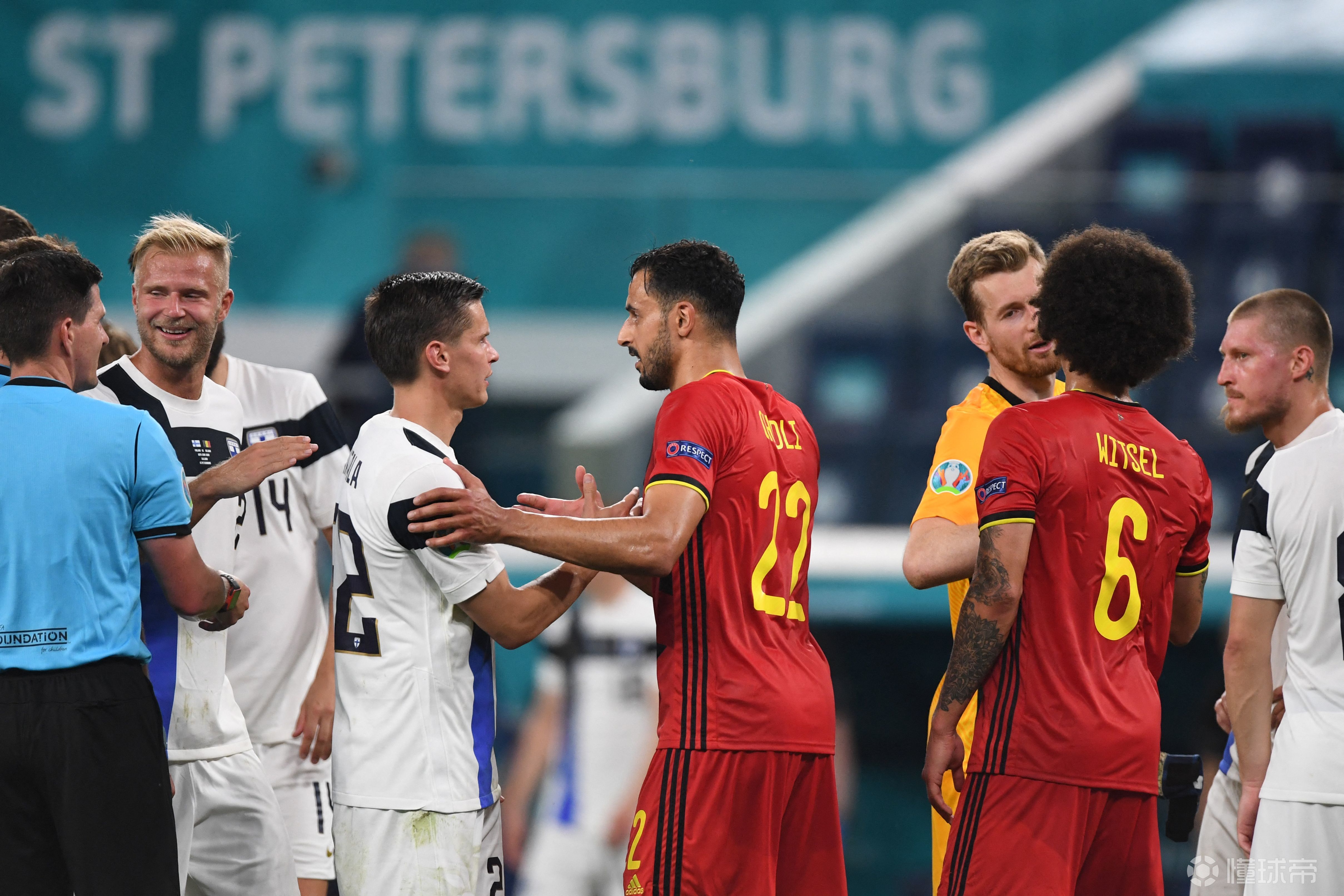 布林德特助攻,比利时3-1战胜芬兰晋级欧洲杯16强 布林德特助攻,比利时3-1战胜芬兰晋级欧洲杯16强