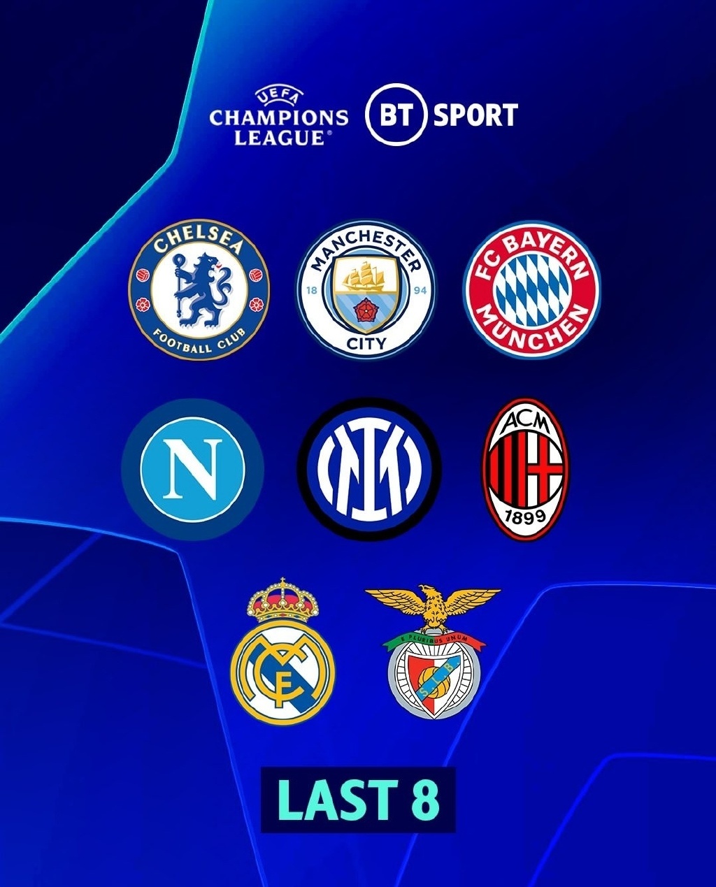 拜仁横扫皇马，晋级欧冠八强