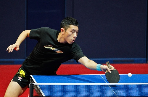 奥地利队轻取瑞典队,许昕刷新纪录 奥地利队轻取瑞典队,许昕刷新纪录